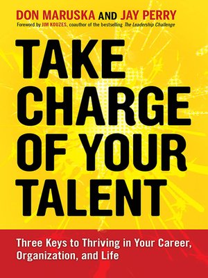 cover image of Take Charge of Your Talent